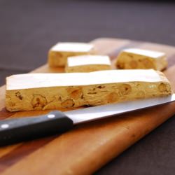 Hazelnut & Orange Blossom Nougat
