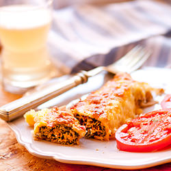 Greens & Cheese Cannellones