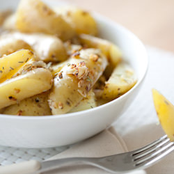 Quick Potato Wedges