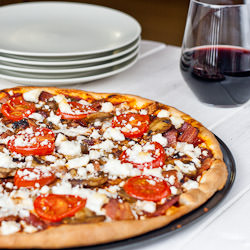 Chicken & Feta Cheese Pizza
