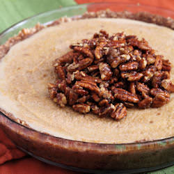 Vegan Pumpkin Cheesecake