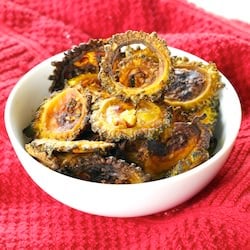 Karela (Bittergourd) Chips