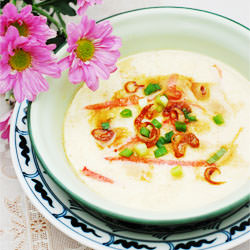 Steamed Homemade Egg Beancurd
