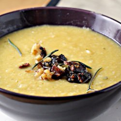 Rosemary White Bean Soup
