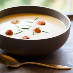 Curried Butternut Squash Soup