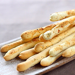 Homemade Crunchy Grissini