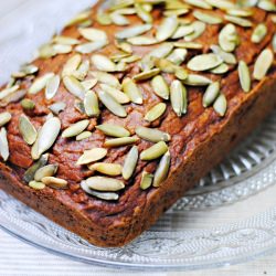 Pumpkin-Ginger Bread