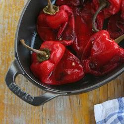 Learn How to Roast Peppers