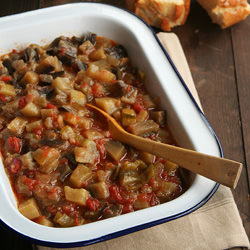 Sautée of Eggplant