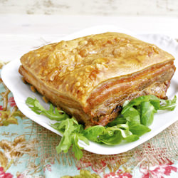 Chinese Style Roast Belly of Pork