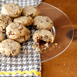 Chocolate Chip Pecan Sandies