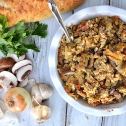 Italian Turkey Stuffing