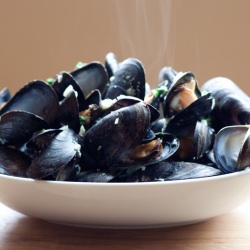 Moules à la Marinière