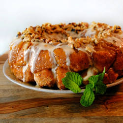 Maple Walnut Monkey Bread