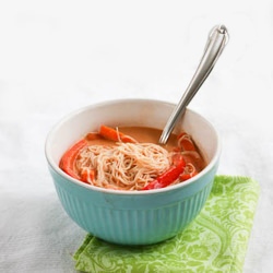 Thai Coconut Curry Soup