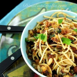 Spaghetti w/ Breadcrumb