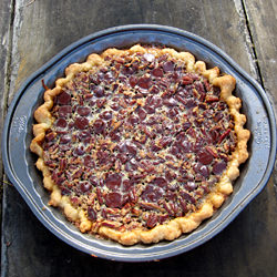 Chocolate-Bourbon Pecan Pie