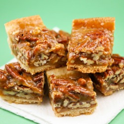 Pecan-Caramel Bars
