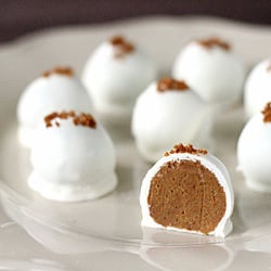 Pumpkin Cream Cheese Truffles