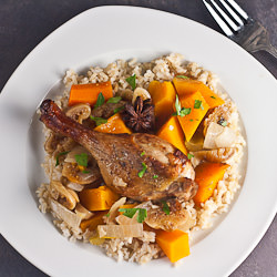 Crispy Duck Legs