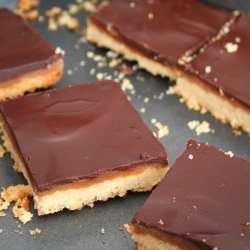 PB Caramel Shortbread