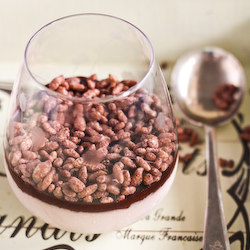 Chocolate Cereal Milk Mousse