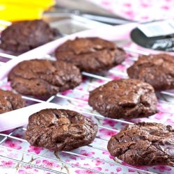 Wicked Chocolate Orange Cookies