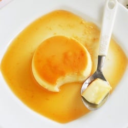Caramel Pudding / Flan Recipe