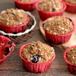 Blueberry Lemon Muffins