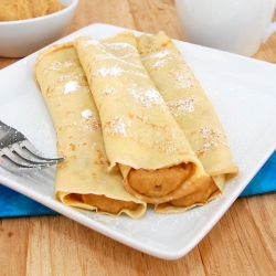 Pumpkin Pie Crêpes