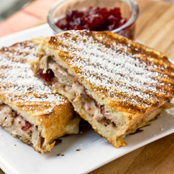 Turkey Monte Cristo Panini