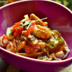 Thai Red Chicken Curry