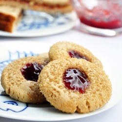 PB&J Cookies