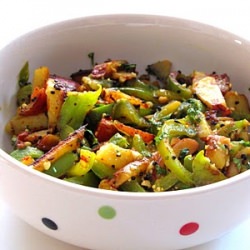 Bell Pepper and Potatoes
