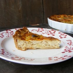 Corte Quiche Puerros y Tofu