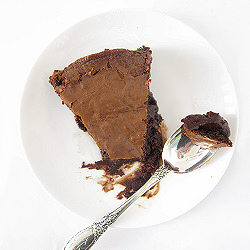 Caramel Brownie Cake