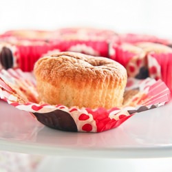 Hokkaido Chiffon Cupcakes