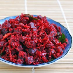 Beetroot Stirfry
