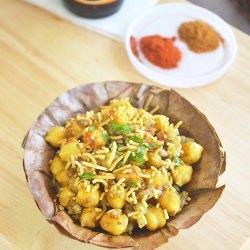 Aloo Channa Chat