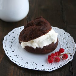 Chocolate Petit Choux