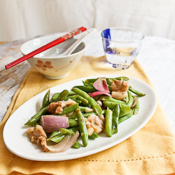 Green Beans Stir-Fry