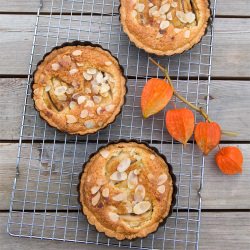 Pear-Almond Tart