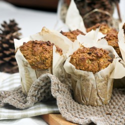 Pumpkin, Zucchini, and Quinoa Muffin