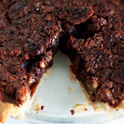 Chocolate Pecan Pie