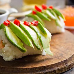 Dragon Rolls & Maki-zushi