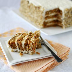 Carrot Layer Cake