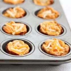 Mexican Mini Quiche