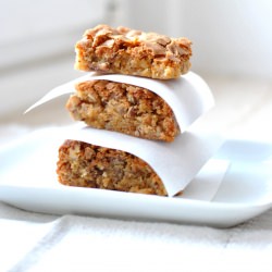 Caramel and Pecan Squares