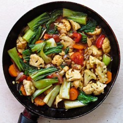 Sweet and Sour Vegetable