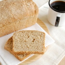 Oatmeal Sandwich Bread